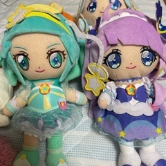 プリキュア まとめ売り ぬいぐるみ マスコット キュアフレンズ レトロ レア プリキュア まとめ売り ぬいぐるみ マスコット キュアフレンズ