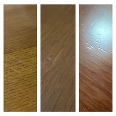 美品 飛騨産業 キツツキ 無垢 オーク ダイニングテーブル モダン 6人以上用 北欧の画像