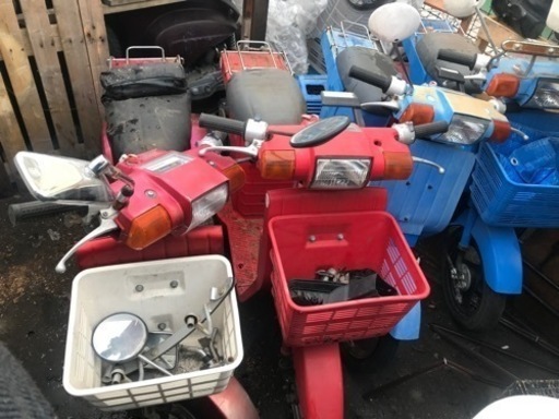 断捨離　今や希少三輪　ホンダＪＯＹ　不動レストアベース　二台有り