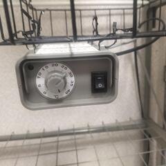 ビニール温室　ヒーター　サーモの画像