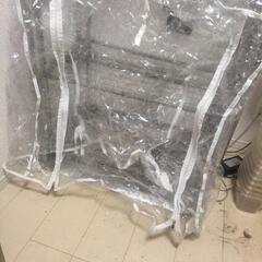 ビニール温室　ヒーター　サーモの画像