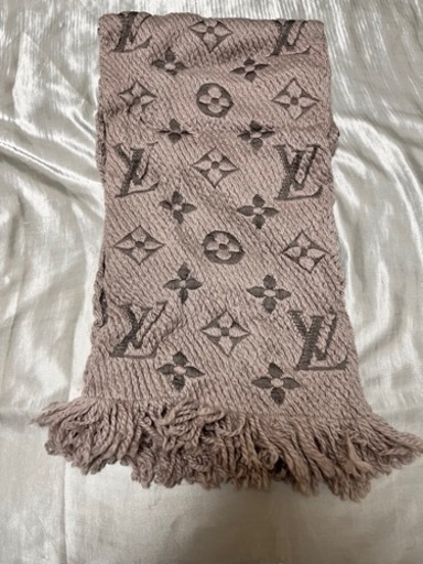 Louis Vuitton エシャルプ ロゴマニア シャイン マフラー