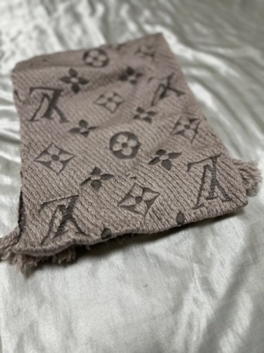 Louis Vuitton エシャルプ ロゴマニア シャイン マフラー