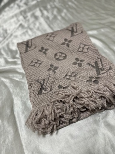 Louis Vuitton エシャルプ ロゴマニア シャイン マフラー