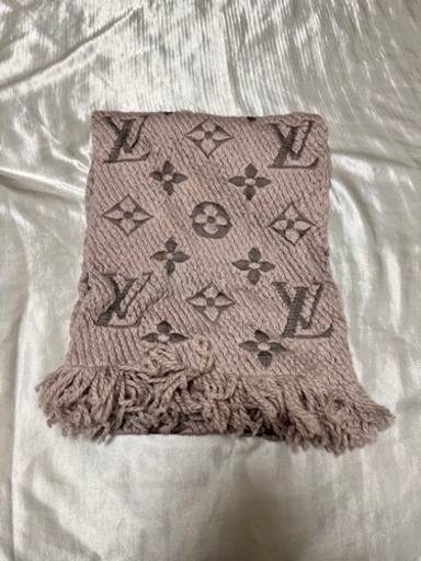Louis Vuitton エシャルプ ロゴマニア シャイン マフラー