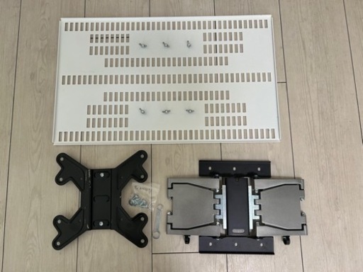 TVセッター壁美人アーム式23〜47インチ用・新品フィルム付き　テレビ　壁掛け