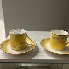 ティファニーデミタスカップ&ソーサー