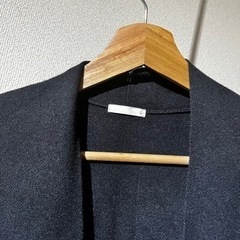 ユニクロ カーディガン  Lサイズの画像
