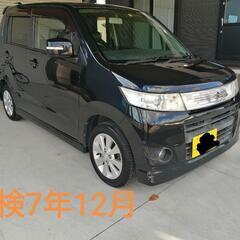 ワゴンRスティングレー ターボ 検7年12月 ナビ テレビ Bl...