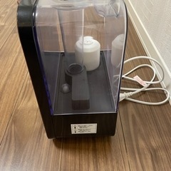 ハイブリッド加湿器　大容量4.4ℓ 木目調　アロマ対応　の画像