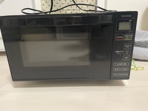 電子レンジ　1500円