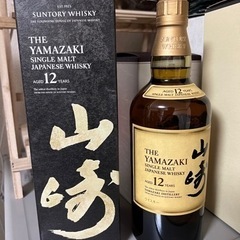 サントリー シングルモルト ウイスキー 山崎 12年