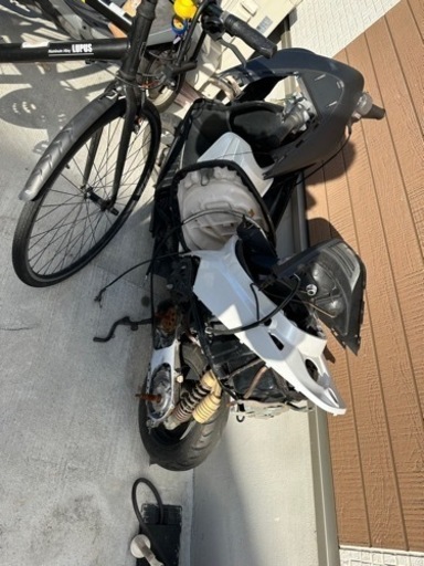 YAMAHA スーパージョグZR パーツ取り車