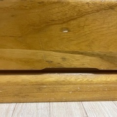 【即日対応可】木目　ナチュラル　洋タンス　チェスト　4段の画像