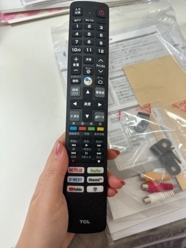 TCL スマート液晶テレビ 32V型 32S5200A 2021年製
