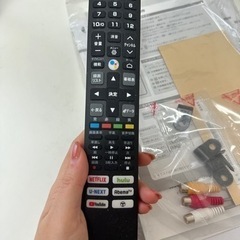 TCL スマート液晶テレビ 32V型 32S5200A 2021年製の画像