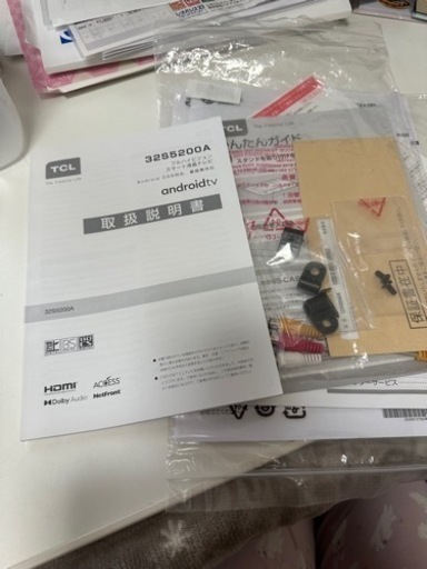TCL スマート液晶テレビ 32V型 32S5200A 2021年製