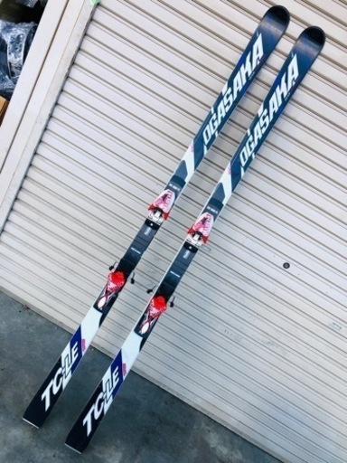 送料無料スキー板 小賀坂 TC-LE チューンナップ済み