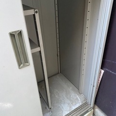 イナバ物置　収納　丈夫な物置　の画像