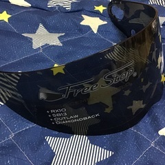 SIMPSONヘルメット用スモークシールドの画像