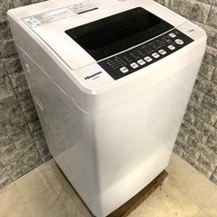 大阪限定○配送無料○2019年製○ハイセンス○HW-E5502○洗濯機