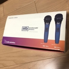 オーディオテクニカ ダイナミックマイク＆ケーブルの画像