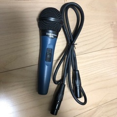 オーディオテクニカ ダイナミックマイク＆ケーブルの画像