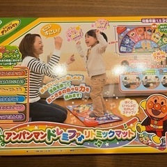 アンパンマンドレミファリトミックマット　ステップ　音楽