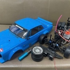 スカイライン　京商 1/10 エンジンラジコン