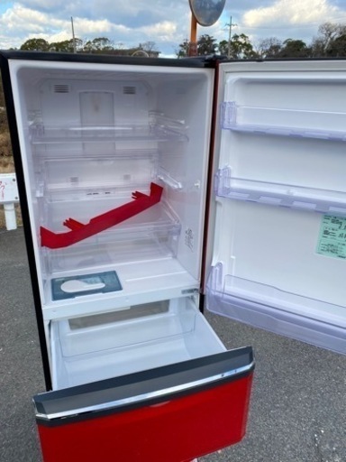 ?‍♀️☘️大阪市から阪南市まで配達設置無料?‍♀️三菱冷蔵庫335L 自動製氷機付き?保証有り