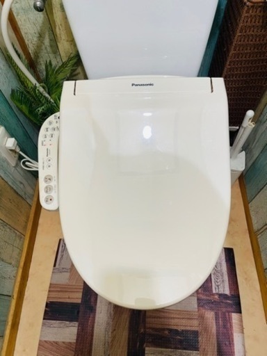 ウォシュレット 中古 Panasonic決定しました！