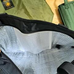 【決まりました】エコバック 保冷バック ３枚の画像