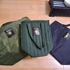 【決まりました】エコバック 保冷バック ３枚