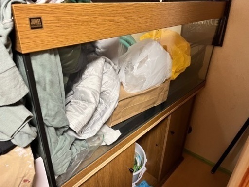 JUWEL 120cm水槽 専用木製台 中古購入後未使用