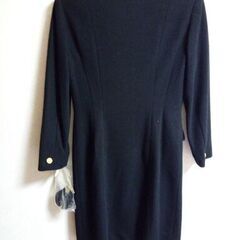 新品タグ付き  定価19900　コート　毛70％ 13AR の画像
