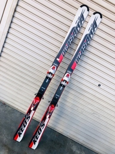 送料無料 スキー板 小賀坂Keo's GP-01 マーカー金具オガサカプレート