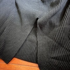 RADIATE☆タートルネックリブニットロングワンピースの画像