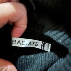 RADIATE☆タートルネックリブニットロングワンピースの画像