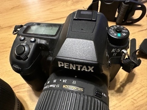 PENTAX k5Ⅱ 
