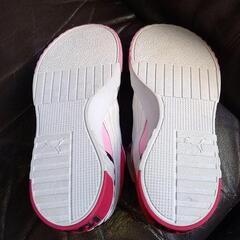 PUMA カールラガーフェルド コラボ レディース　スニーカー　24cm　の画像