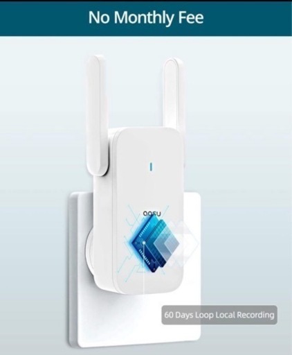 AOSU 5MP画質 インターホン ワイヤレス( 2.4/5 GHz WiFi