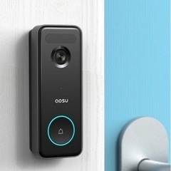 AOSU 5MP画質 インターホン ワイヤレス( 2.4/5 GHz WiFiの画像