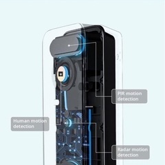 AOSU 5MP画質 インターホン ワイヤレス( 2.4/5 GHz WiFiの画像