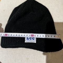 Lee  ニット帽  ビーニーの画像
