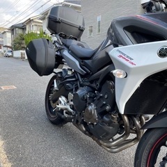 TRACER 900 GT 車検2年以上！ フルパニア トップ＆サイドケース MT-09トレーサー900 フルパニアの画像