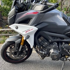 TRACER 900 GT 車検2年以上！ フルパニア トップ＆サイドケース MT-09トレーサー900 フルパニアの画像