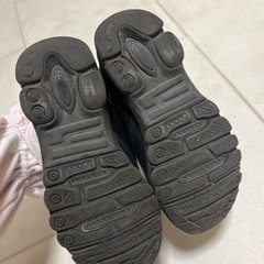 瞬足　運動靴　黒　20.0の画像