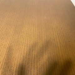 【値下げ】テーブル、椅子2脚セットの画像