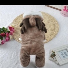 新品　トナカイ　犬　猫　コスプレ　クリスマス　裏起毛の画像