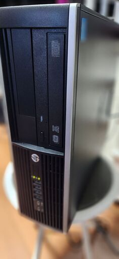【商談中】HP Compaq Pro 6300 SF Desktop スリムデスクトップPC(CPU:i5 3470/メモリ:8GB/ HDD:500GB/ GPU:Radeon HD 5450)